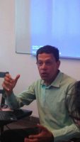 Visita de Raúl Tobar