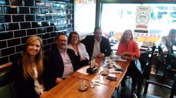 Encuentro de colegas