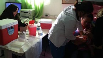 Campaña de vacunación