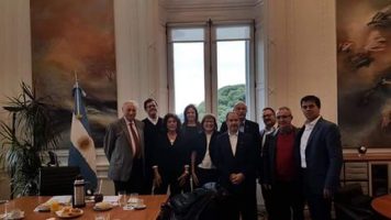 Reunión Jefatura de Gabinete