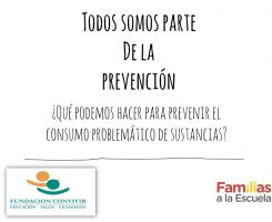 Familias a la Escuela