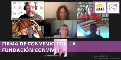 Firma de convenio con CPS y ASRA