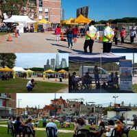 Trabajo en Barrio Rodrigo Bueno