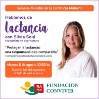 Semana de la lactancia materna