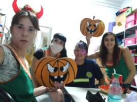 ¡Halloween para Cartoneritos!