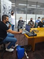 Cierre anual del taller de radio y oratoria