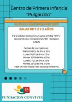 ¡Nuevas inscripciones para “Pulgarcito”!
