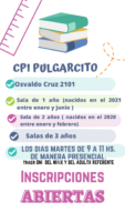 Dia y horario para anotarse en Pulgarcito