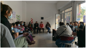 ¡El frío no para al equipo de Redes en la Comunidad!