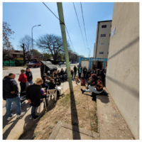 ¡Fortalecimiento de lazos en el barrio Mugica Lugano!