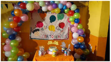 ¡Feliz cumple, Cartoneritos!