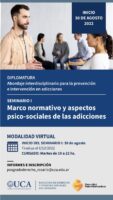 “Tratamiento Comunitario, su marco teórico e implementación en territorio”