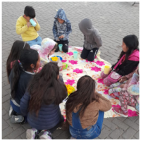 Actividades familiares en Cartoneritos
