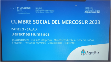 Cumbre Social del Mercosur 2023