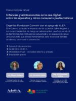 Infancias y adolescencias en la era digital: entre las apuestas y otros consumos problemáticos