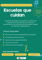 ¡Lleva ‘Escuelas que cuidan’ a tu institución!