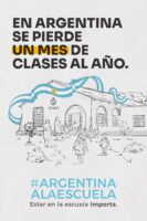 Argentina a la escuela