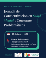Rumbo al 26 de junio: Hacia una nueva mirada en Salud Mental y Consumos Problemáticos