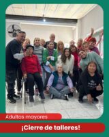 Celebrar el camino recorrido: El emotivo cierre del ciclo de talleres para adultos mayores en los barrios porteños