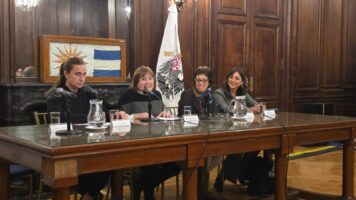 Se presentó en la Legislatura el informe sobre interseccionalidad de género en personas mayores