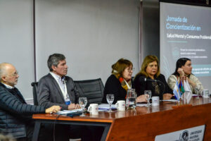 Jornada de Concientización en Salud Mental y Consumos Problemáticos
