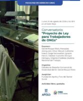 Proyecto de Ley de Régimen Laboral para el Tercer Sector en la UBA