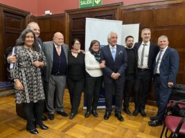 Avanza el debate por un marco legal para los trabajadores del sector social en la UBA